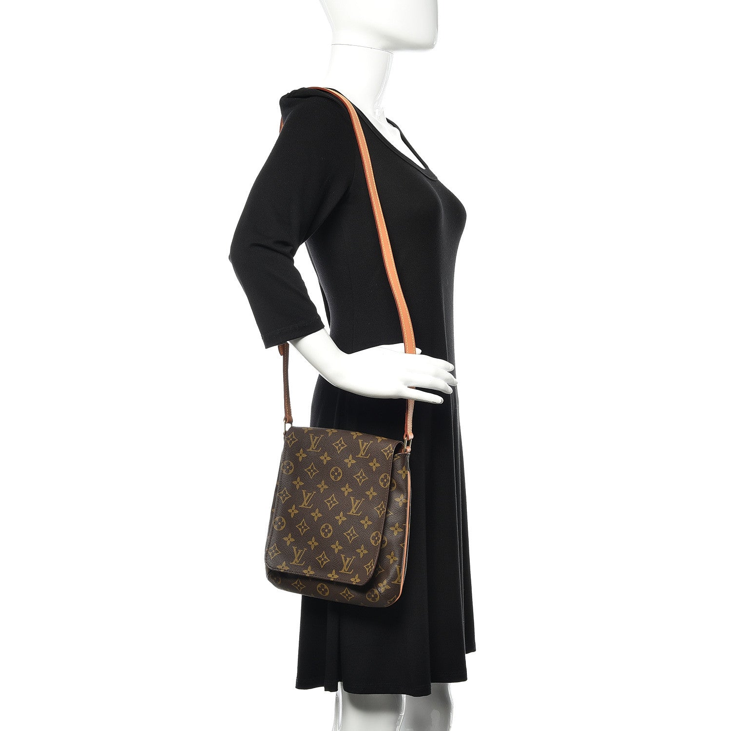 Louis Vuitton Monogram Musette Salsa Long Strap 2 of 11
