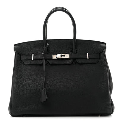 Hermes Togo Birkin 35 Black 1 of 15