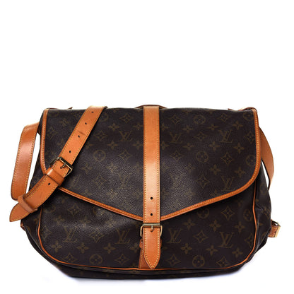 Louis Vuitton Monogram Saumur 35 1 of 7