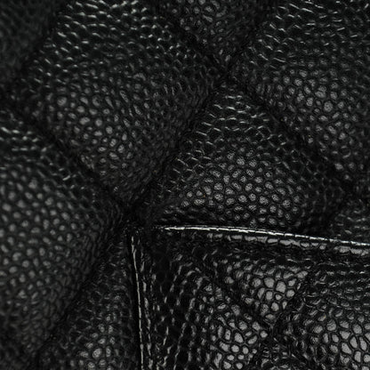 Chanel Caviar Petit Shopping Tote PST Black 12 of 20