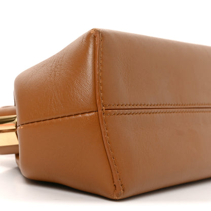 Fendi Shiny Nappa Small Fendi First Caramello 9 of 11