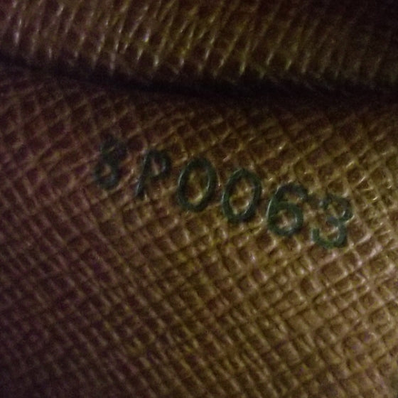 Monogram Papillon 30