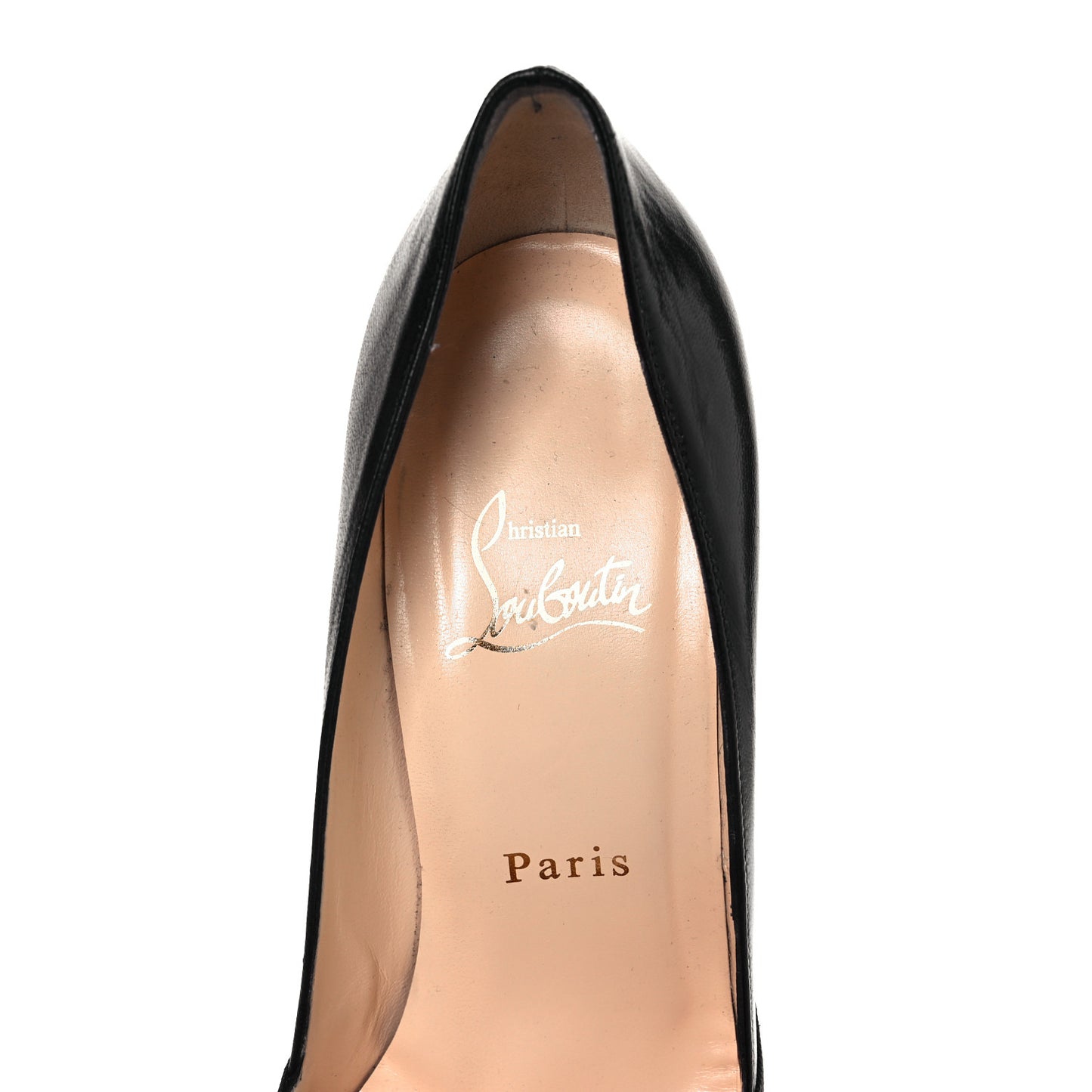 Nappa Grosgrain Lavalliere 100 Pumps 38 Black
