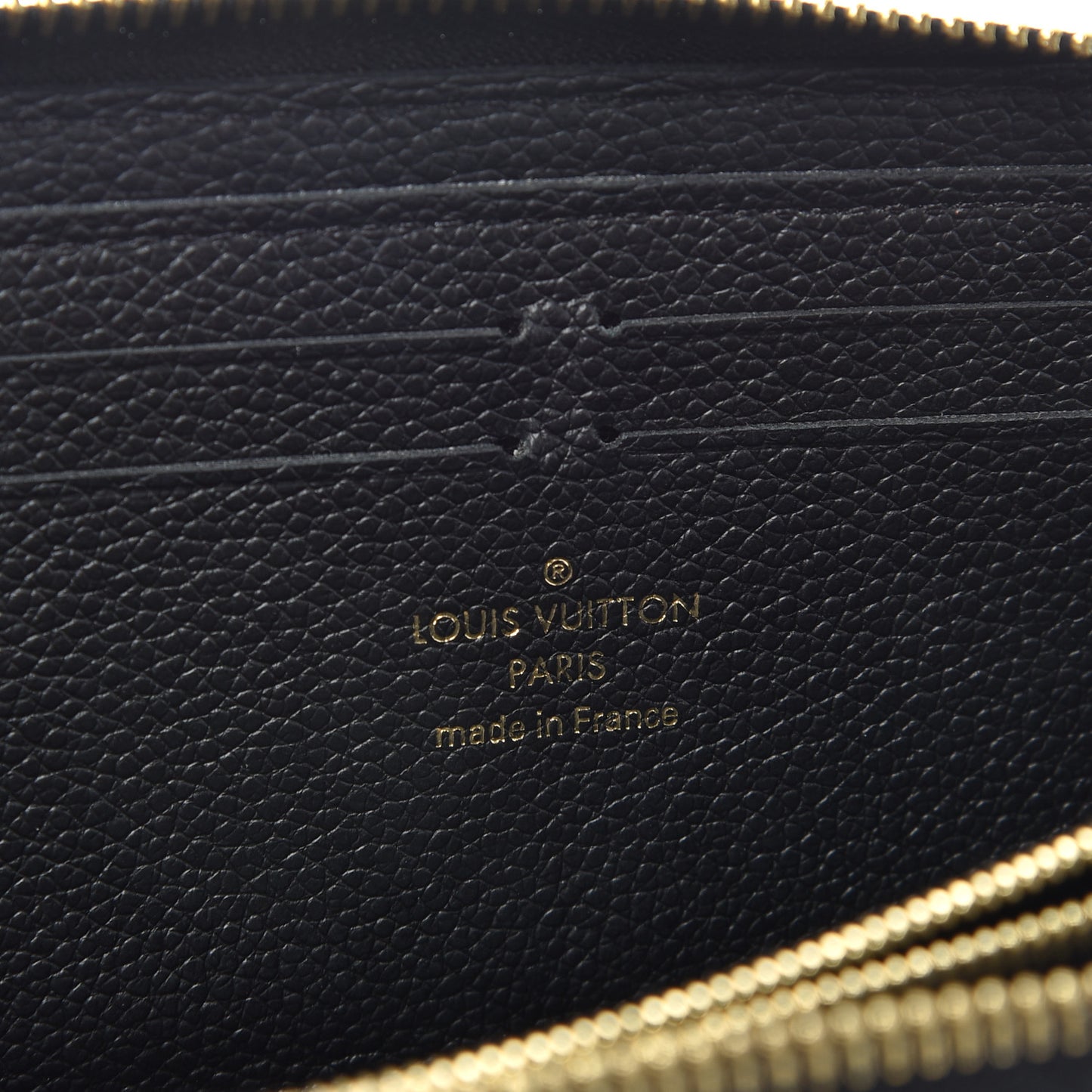 Empreinte Clemence Wallet Black