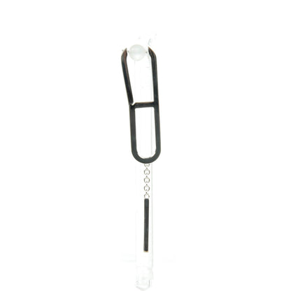 Hermes Sterling Silver Ever Chaine D'Ancre Earrings 4 of 7