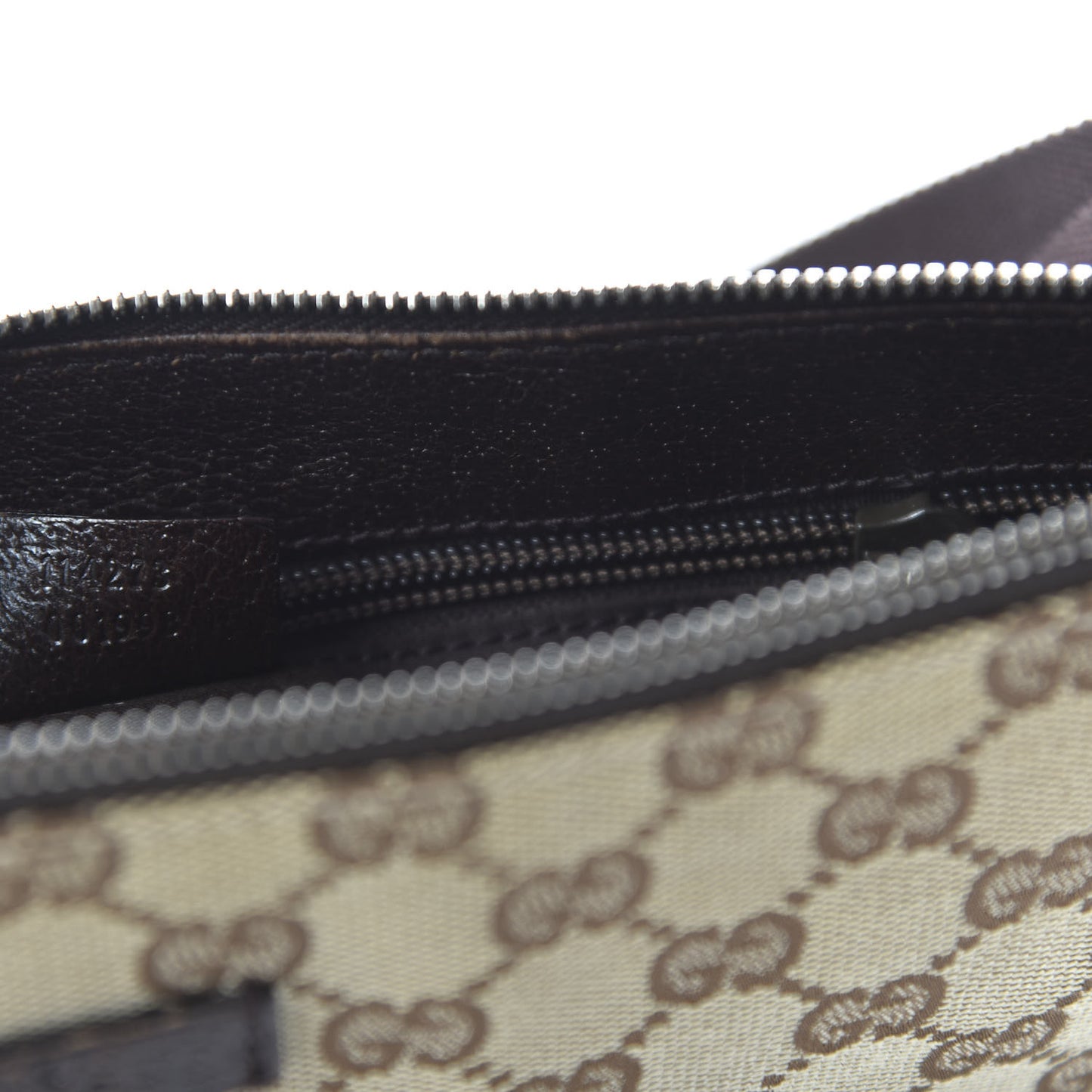 Monogram Joy Messenger Bag Dark Brown