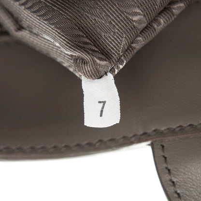 Prada Soft Calf Tote Argilla 8 of 8
