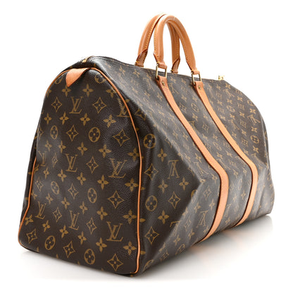 Louis Vuitton Monogram Keepall 50 2 of 9