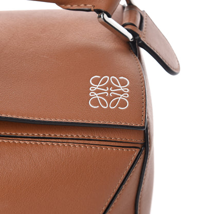 Loewe Calfskin Medium Puzzle Bag Tan 8 of 10