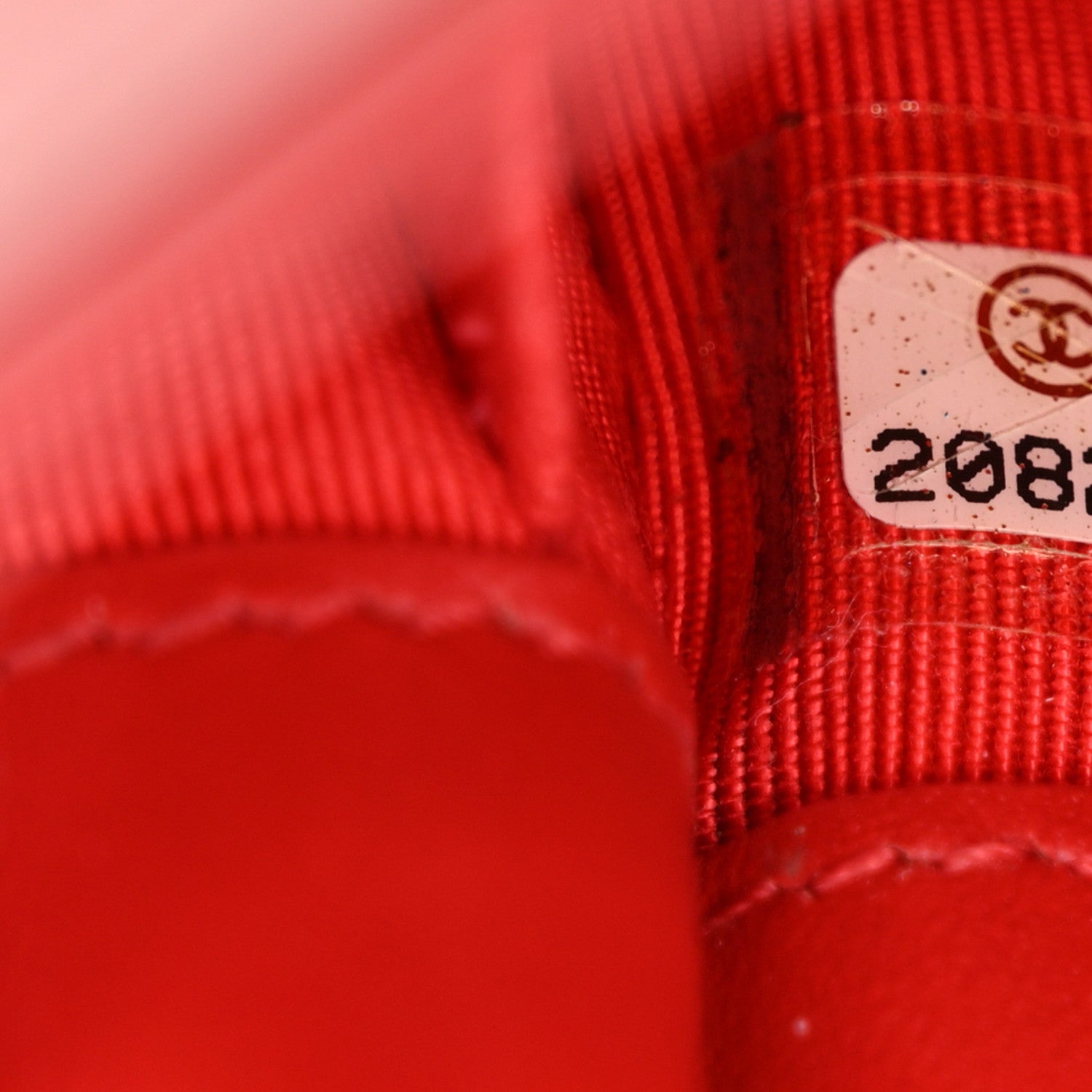 Chanel Patent Crossbody CC Phone Holder Red 7 of 12