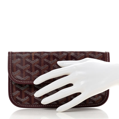 Goyard Goyardine Pouch Burgundy 2 of 6
