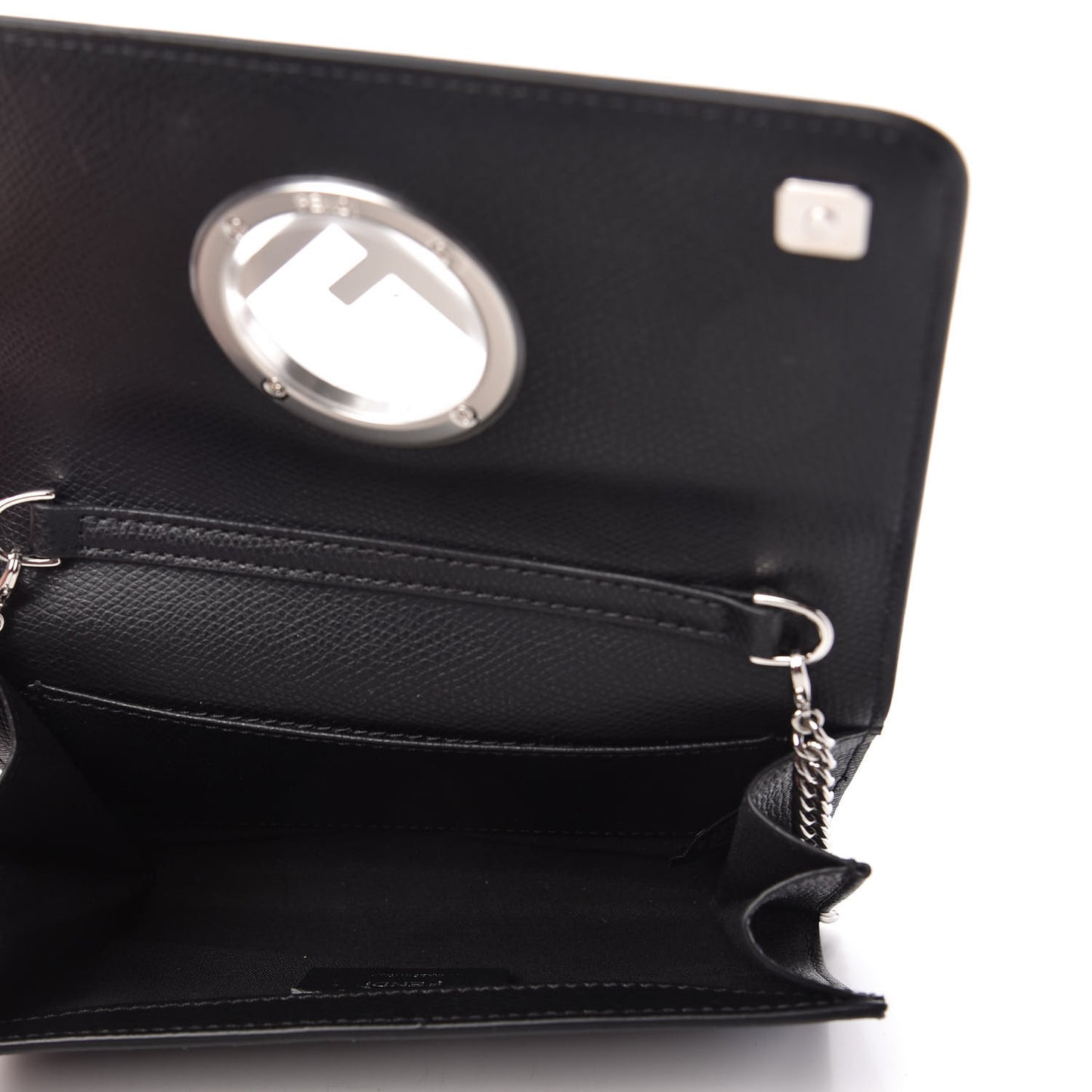 Vitello Cruise F is Fendi Wallet on Chain Black