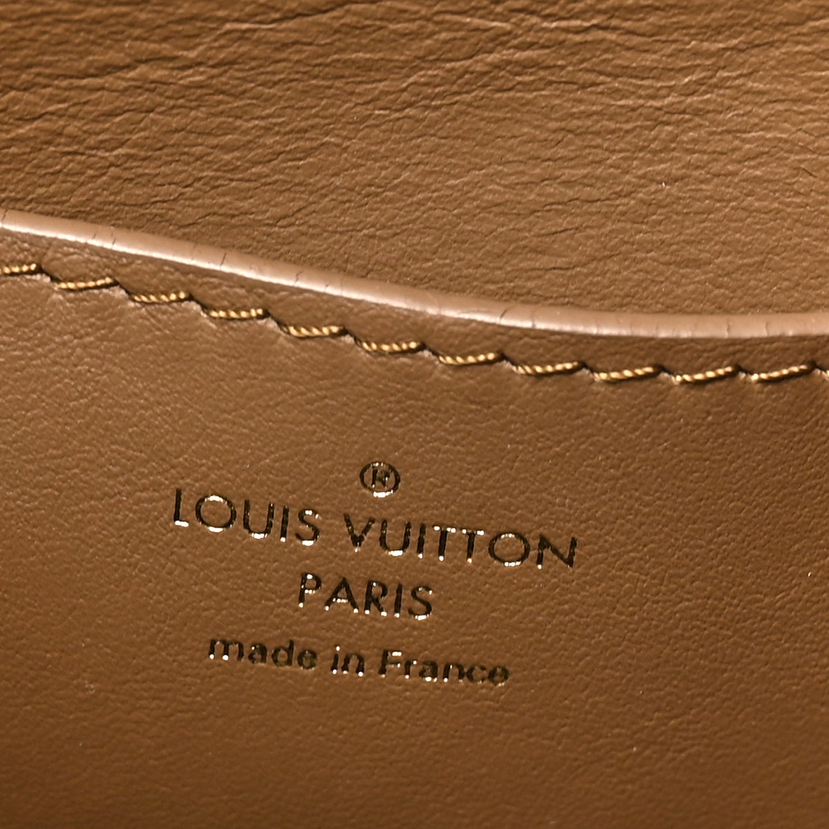 Louis Vuitton Taurillon Twist One Handle MM Greige 6 of 9