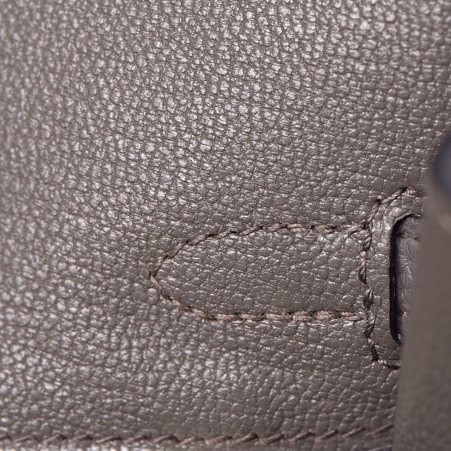 Hermes Togo Birkin 25 Etain 13 of 33