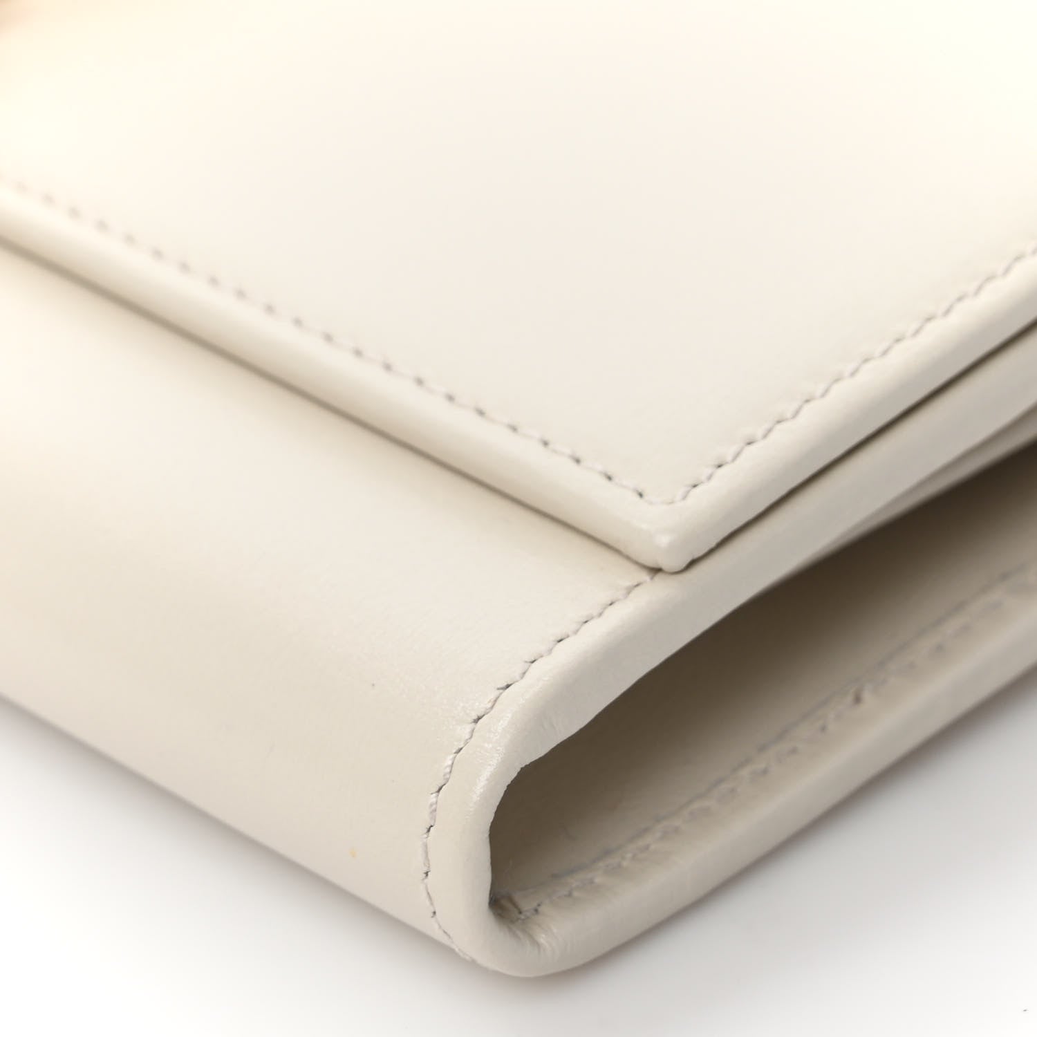 Gucci Calfskin Jackie 1961 Chain Wallet Mystic White 7 of 7
