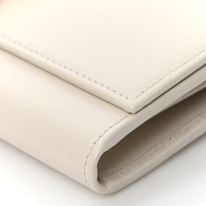 Gucci Calfskin Jackie 1961 Chain Wallet Mystic White 7 of 7