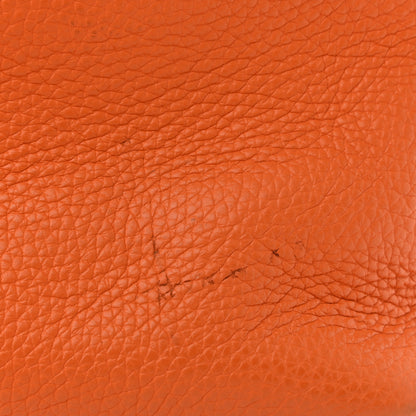 Hermes Taurillon Clemence Bolide 31 Orange 11 of 16