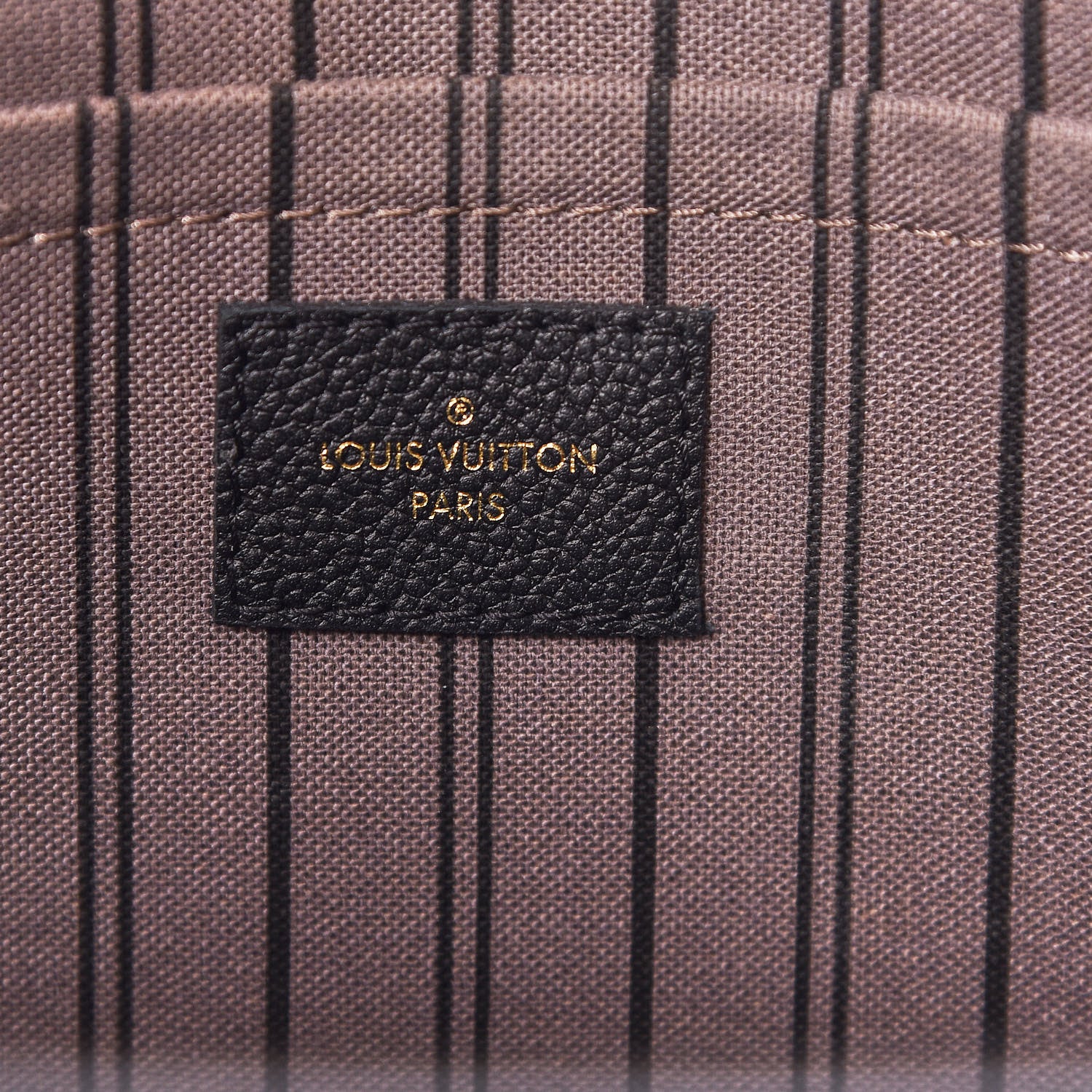 Louis Vuitton Empreinte Montaigne GM Black 8 of 11