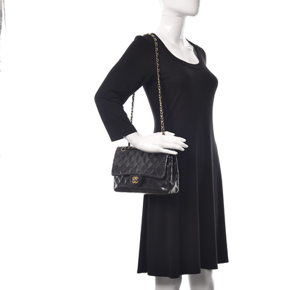 Chanel Lambskin Medium Single Flap Black 3 of 28