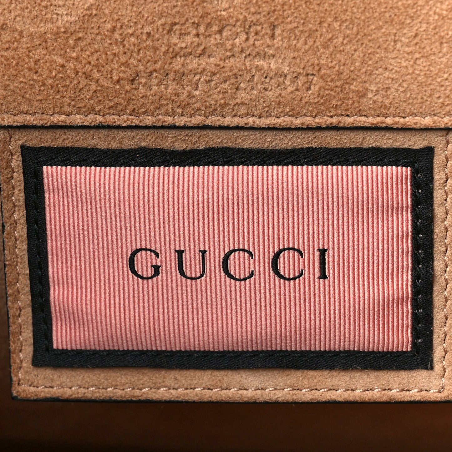 Calfskin GucciGhost Real Medium XL Tote Black Yellow