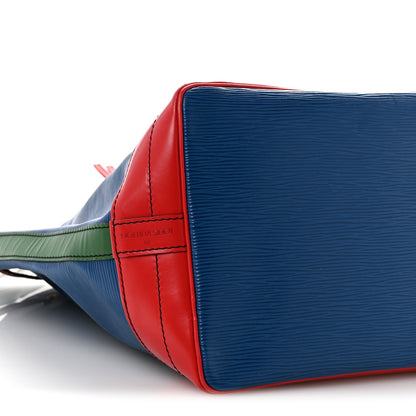 Louis Vuitton Epi Tri-Color Noe Castillan Toledo Borneo 9 of 14