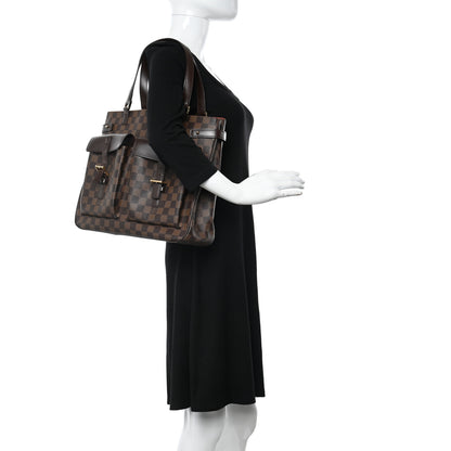 Louis Vuitton Damier Ebene Uzes 2 of 14