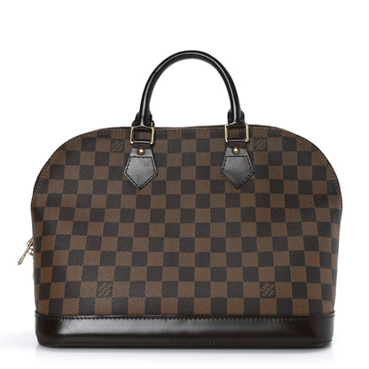 Louis Vuitton Damier Ebene Alma PM 1 of 7
