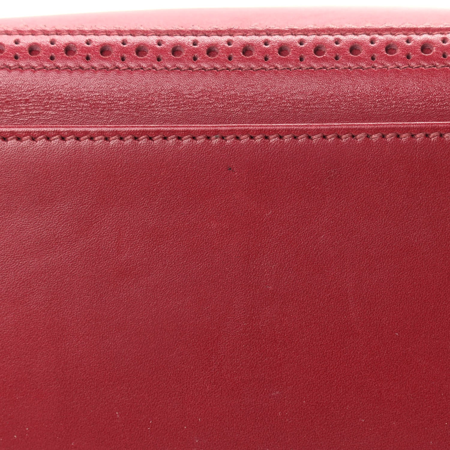 Hermes Tadelakt Ghillies Retourne Kelly 35 Rubis 10 of 12