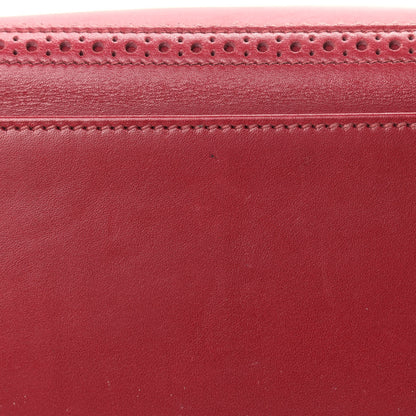 Hermes Tadelakt Ghillies Retourne Kelly 35 Rubis 10 of 12