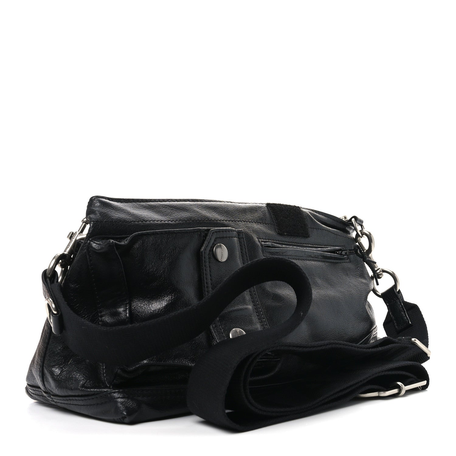 Marc Jacobs Goatskin The Large Cargo Bag Black 3 of 9