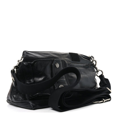 Marc Jacobs Goatskin The Large Cargo Bag Black 3 of 9
