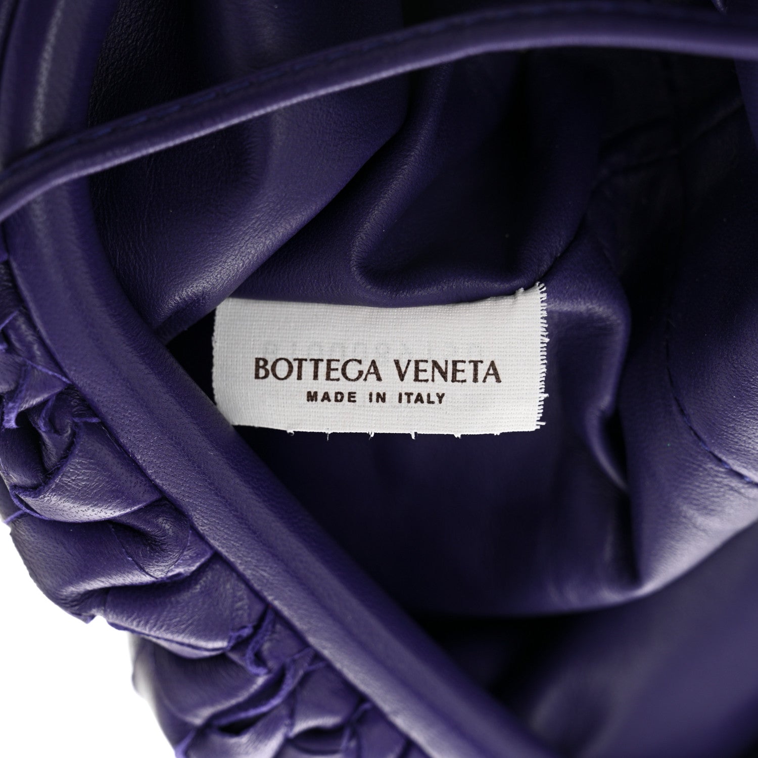 Bottega Veneta Nappa Intrecciato The Mini Pouch Unicorn 6 of 10