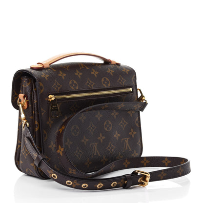 Louis Vuitton Monogram Pochette Metis 2 of 5