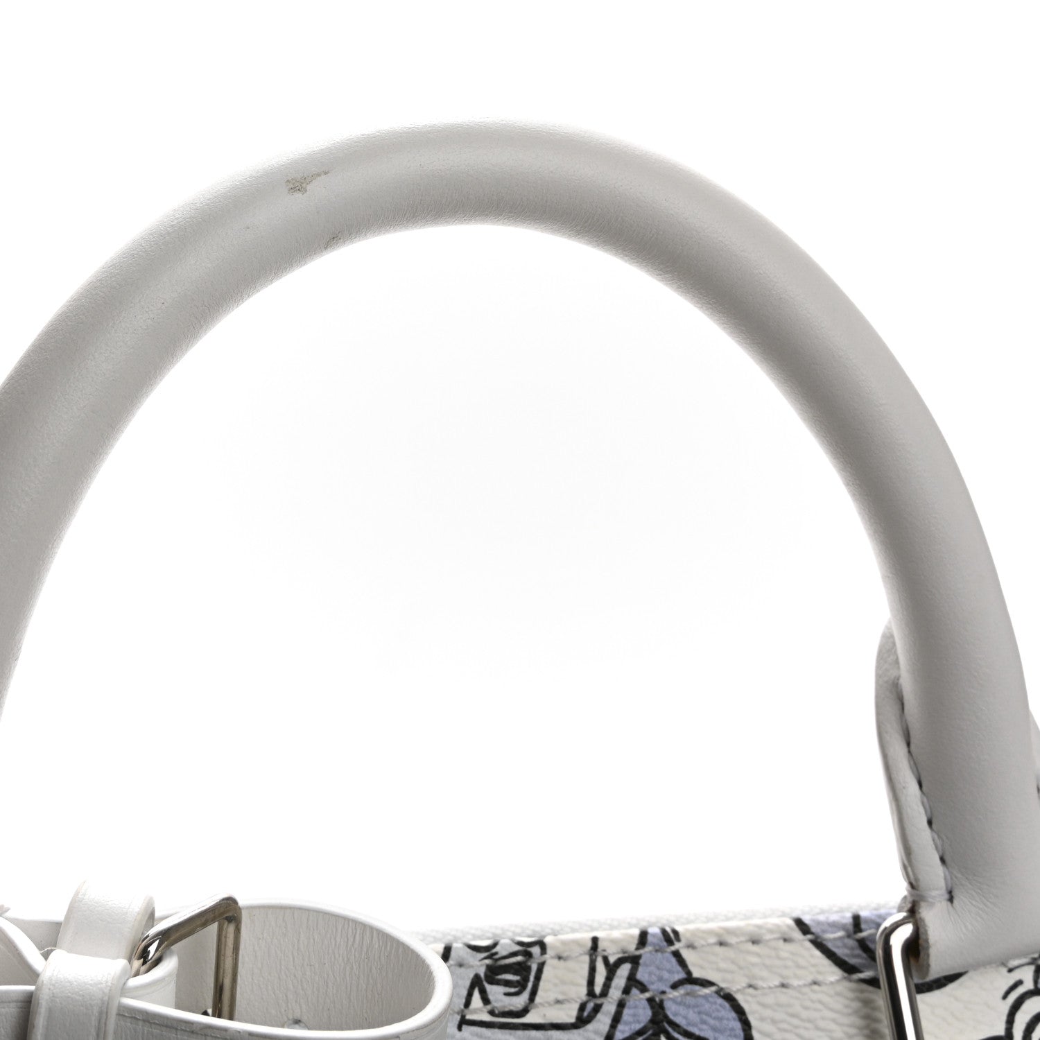 Louis Vuitton Monogram Comics Keepall Bandouliere 50 Multicolor 12 of 15