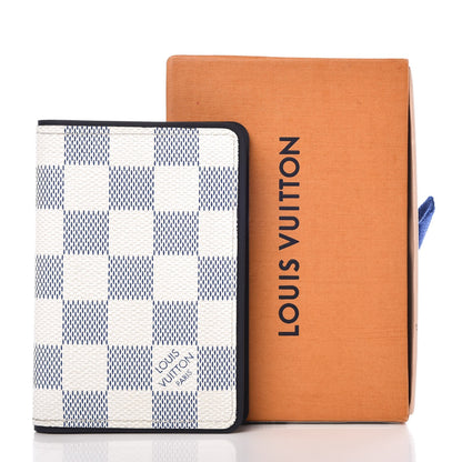 Louis Vuitton Damier Coastline Azur Pocket Organizer 7 of 7