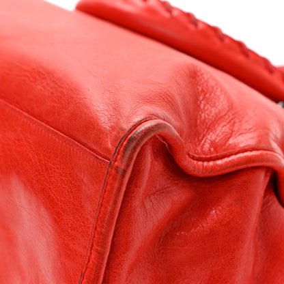 Balenciaga Agneau Classic Hardware City Vermillion 19 of 23