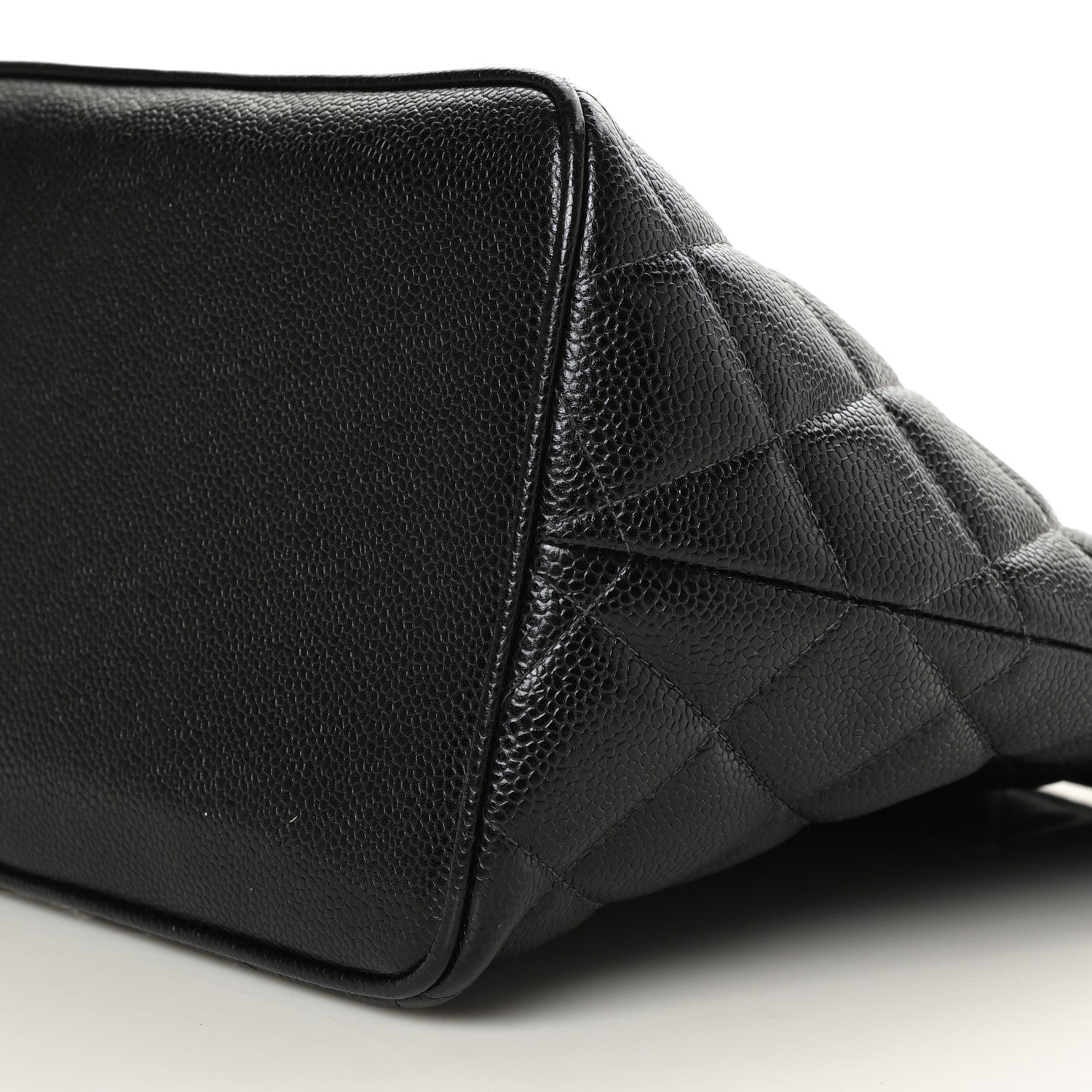 Chanel Caviar Quilted Medallion Tote Black 11 of 11