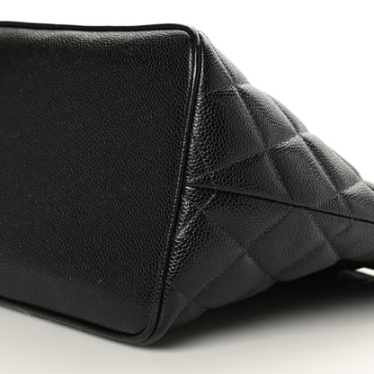 Chanel Caviar Quilted Medallion Tote Black 11 of 11