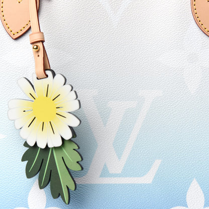 Louis Vuitton Monogram Giant By The Pool Neverfull MM Blue 10 of 11