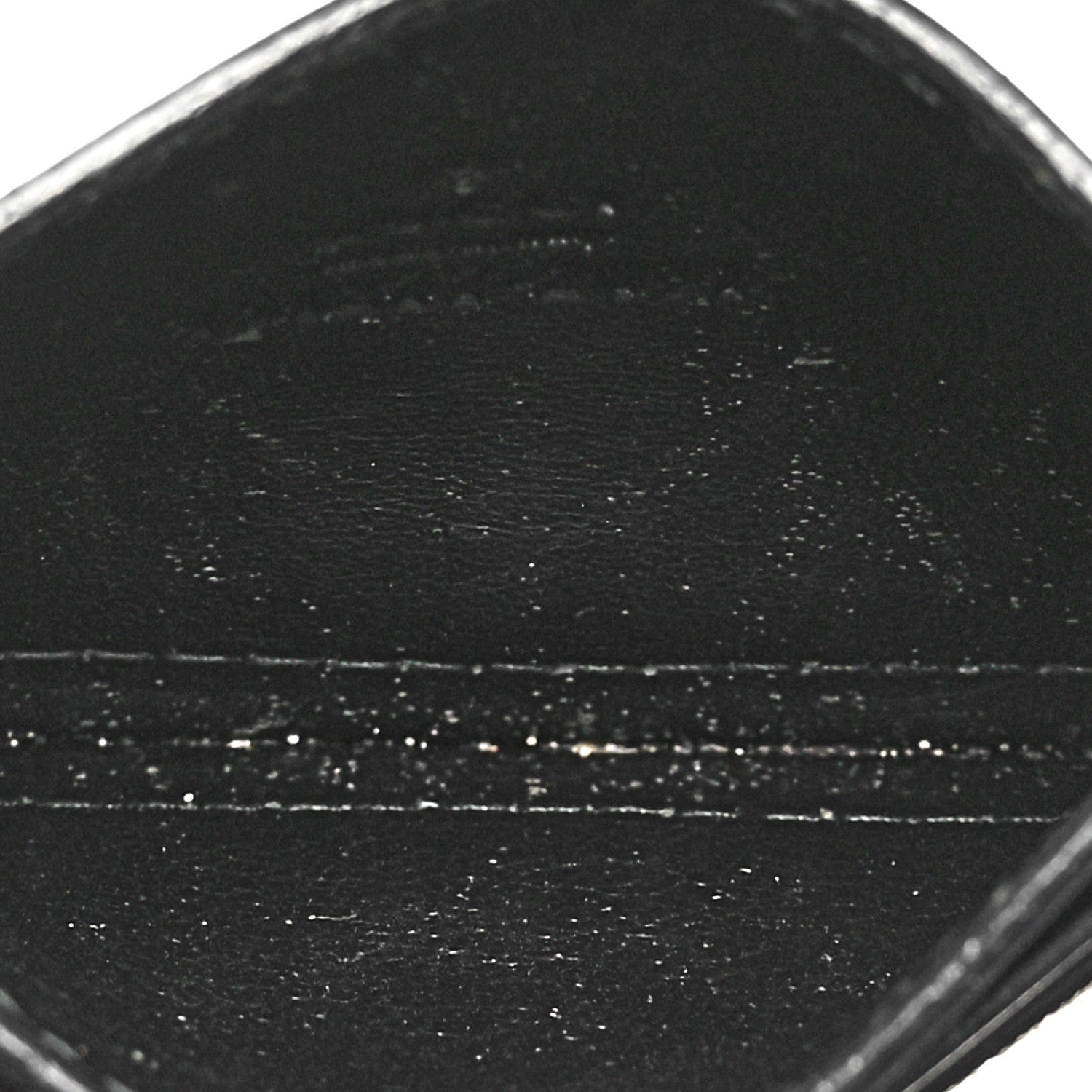 Gucci GG Supreme Monogram Bee Print Card Holder Black 5 of 8