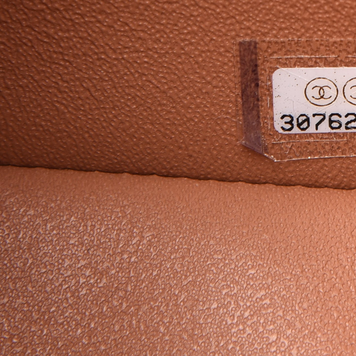 Lambskin Quilted Mini Rectangular Flap Brown