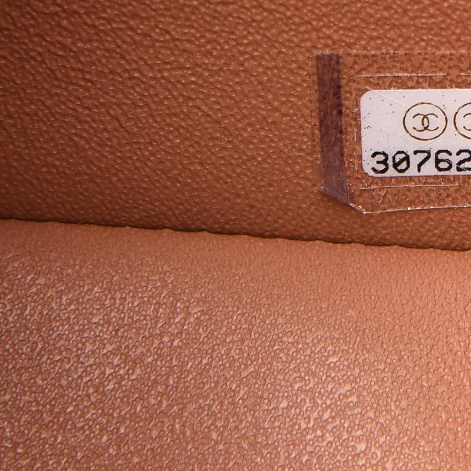 Chanel Lambskin Quilted Mini Rectangular Flap Brown 7 of 10
