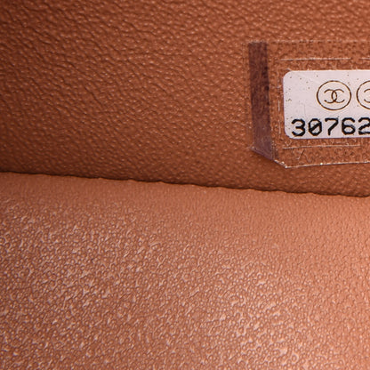 Chanel Lambskin Quilted Mini Rectangular Flap Brown 7 of 10