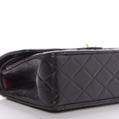 Chanel Lambskin Quilted Small Double Flap Black 6 of 10