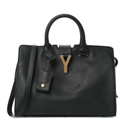Saint Laurent Calfskin Small Classic Y Cabas Black 1 of 4