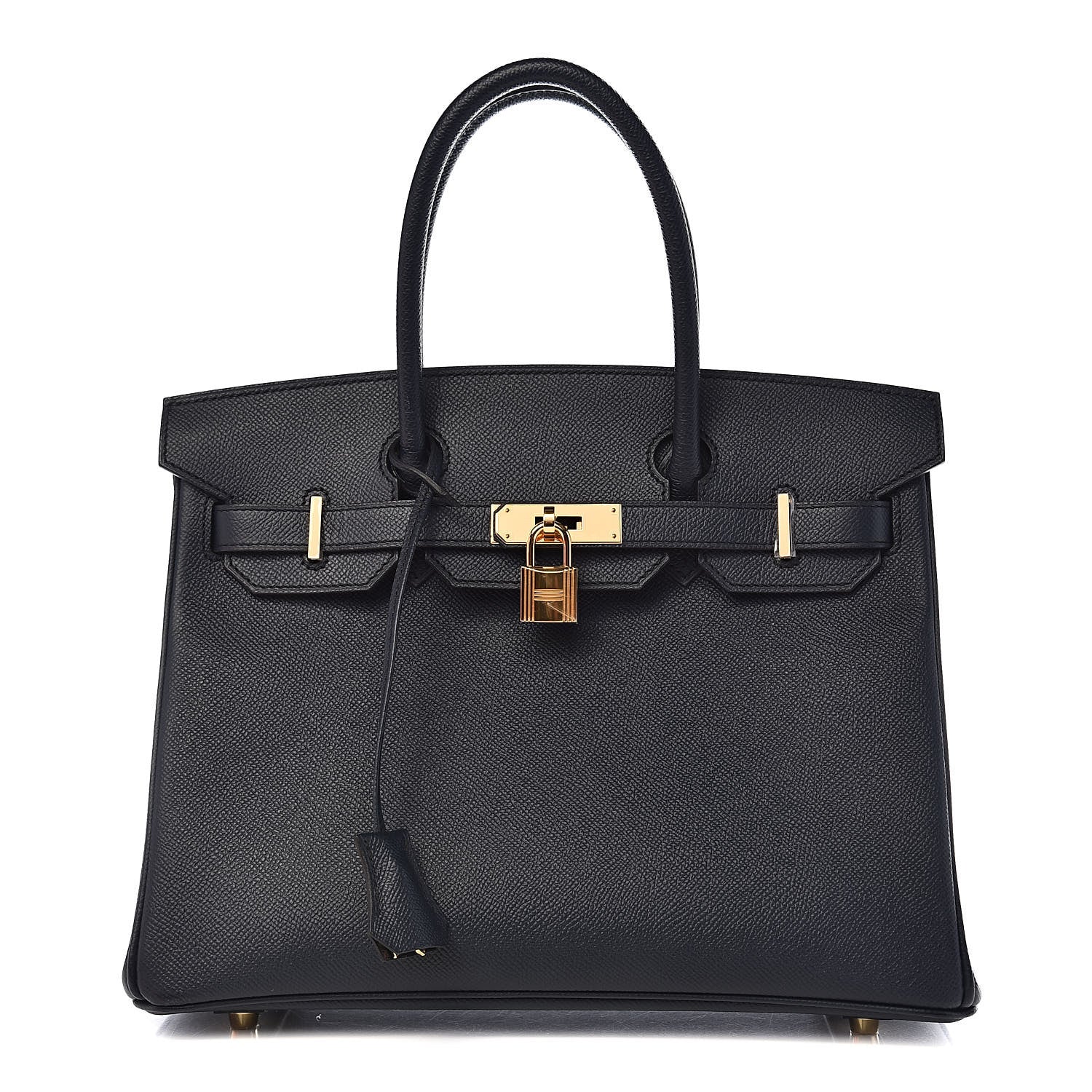 Hermes Epsom Birkin 30 Bleu Indigo 1 of 37