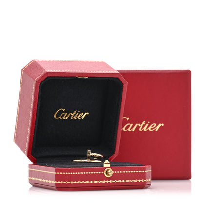 Cartier 18K Yellow Gold Juste Un Clou Ring 58 8.25 6 of 6