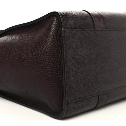 Mulberry Grain Vegetable Tanned Calfskin Bayswater Oxblood 8 of 11
