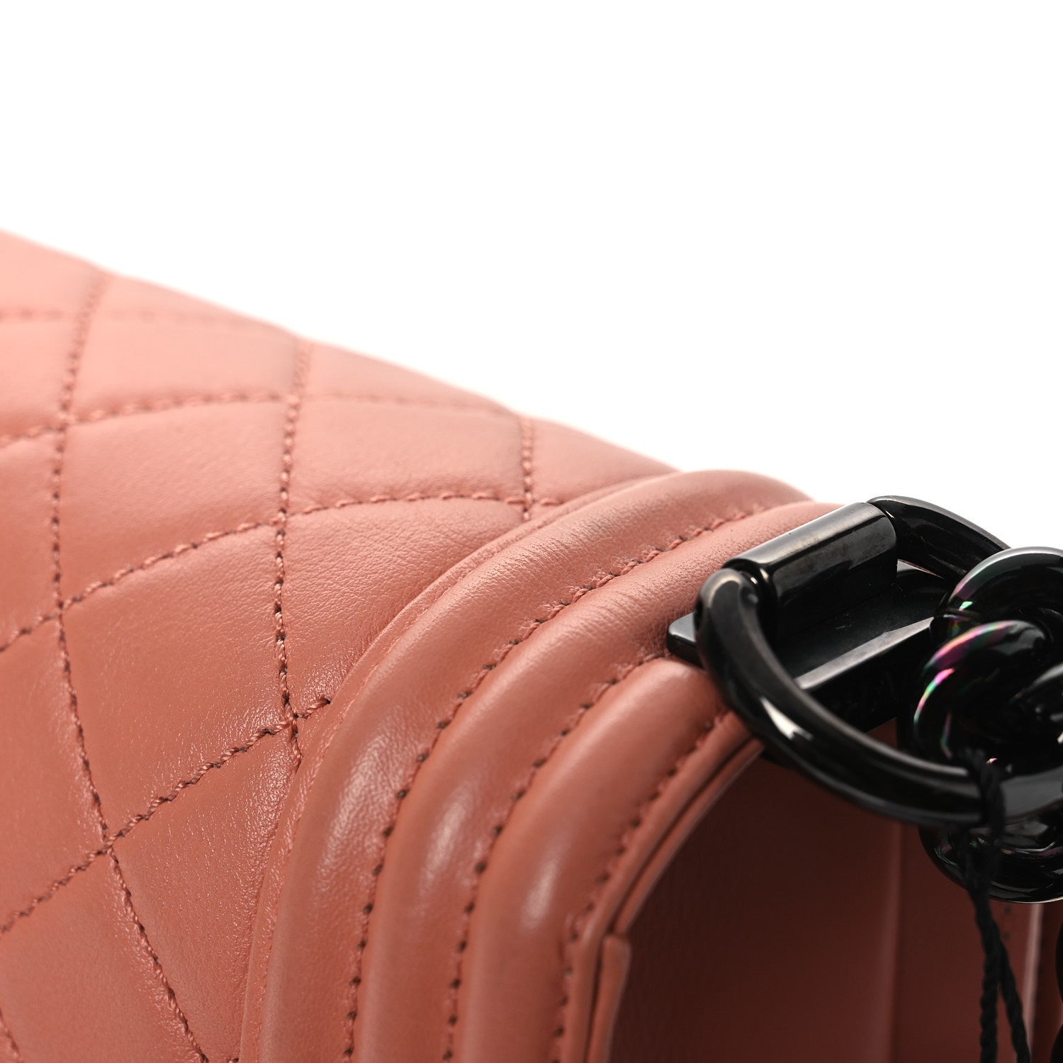 Chanel Calfskin Quilted Small Boy Flap Light Pink 12 of 12