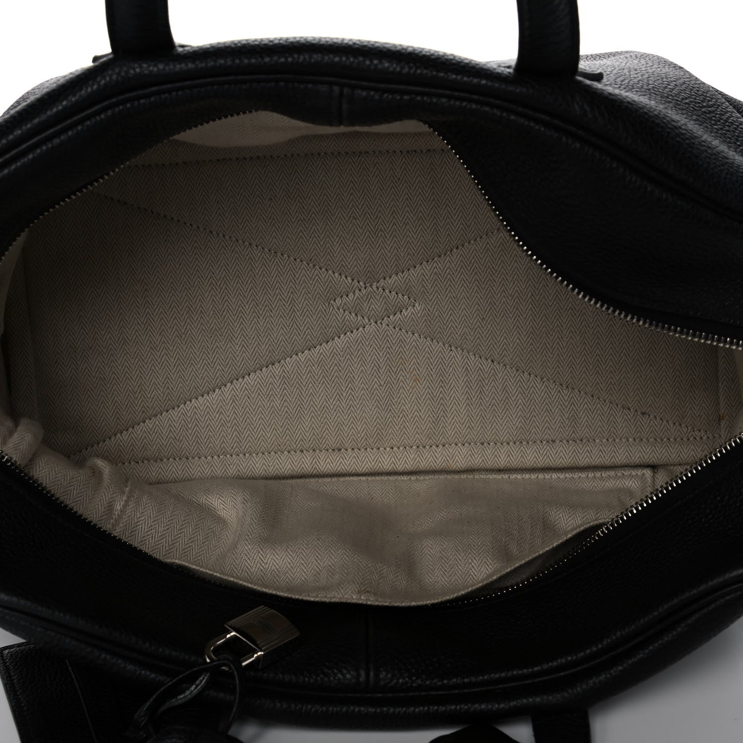 Hermes Taurillon Clemence Victoria II 35 Black 5 of 12